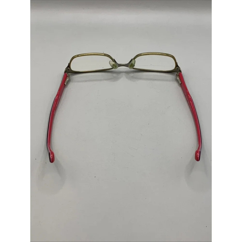 Vogue Eyeglasses VO3918 848 52-17-135 Purple Gold Rectangle Full Rim Frame Only